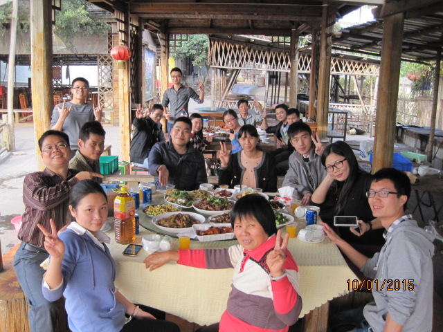 2014年冬季五指耙农家乐欢乐一日游