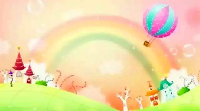 石岩德聪幼儿园开学宣传画