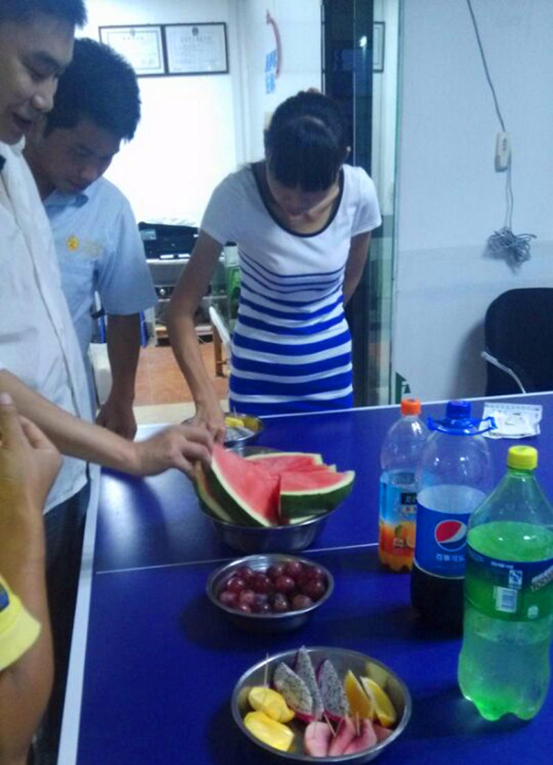 教师节餐后水果-三吖幼教