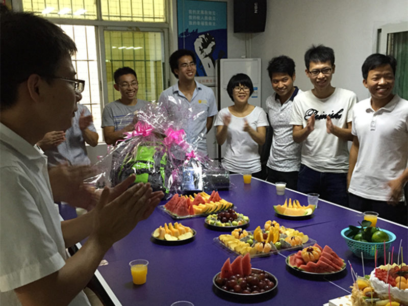 生日会寿星致辞