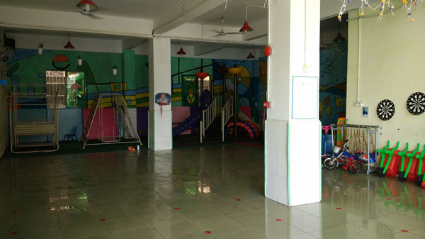 绿色天使幼儿园室内环境